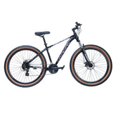 CRADIAC Xtreme 21 Speed | 18.5 INCH HI-TENSILE Steel Frame | 29T Mountain Bike | Front Suspension | Dual DISC